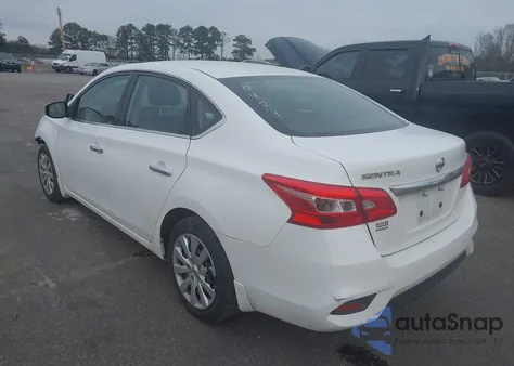 2019 Nissan Sentra S from USA, damaged, VIN 3N1AB7AP7KY259924